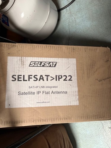 Selfsat ip22 sat - flat, panel