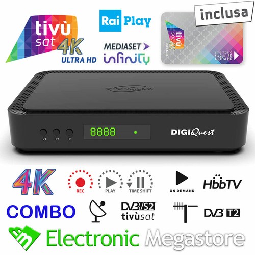 New decoder combo tivùsat - new:,