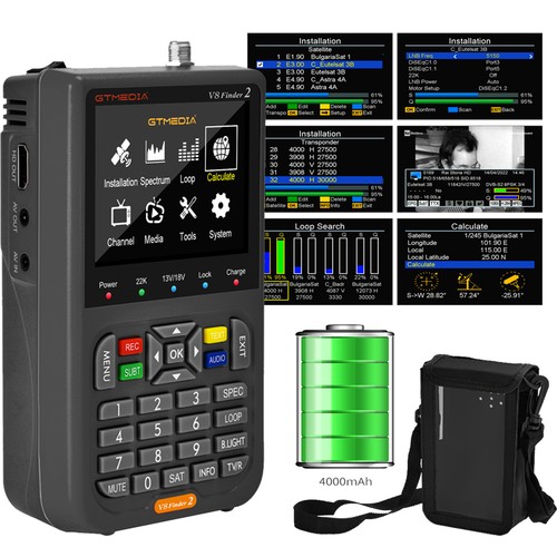 Satellite signal finder fta - satellite,