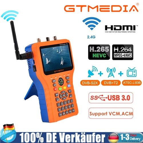 New dvb rilevatore di - new,