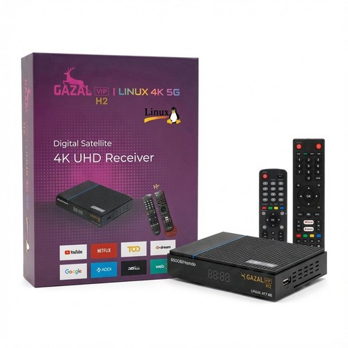Gazal uhd satellite - 4k,