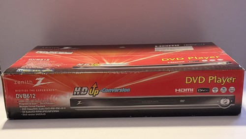 New zenith dvb312 progressive - zenith,