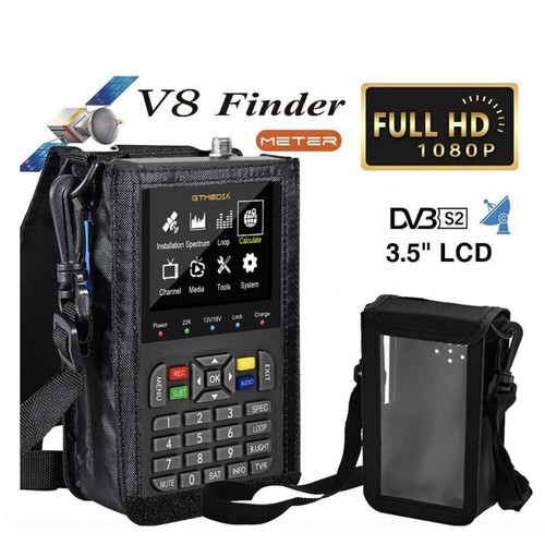 Satellite dish finder - satellite,