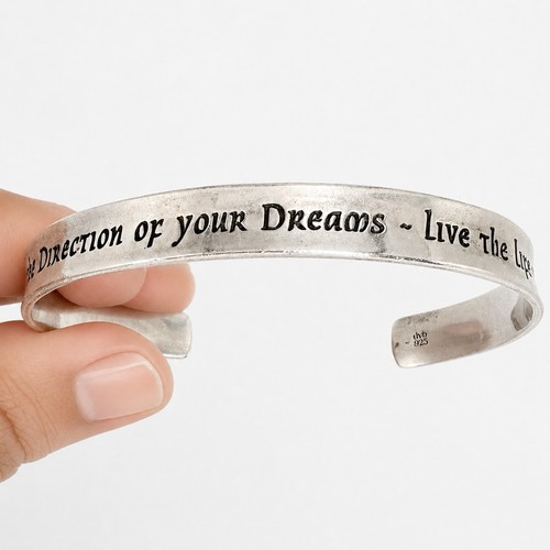 Bracciale dvb new york argento - bracciale,