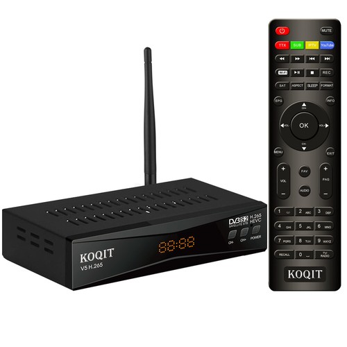265 fta satellite - h.265, receiver