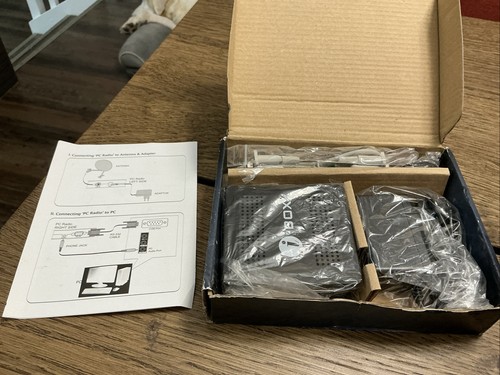 Vintage box radio dvb - vintage, i-box