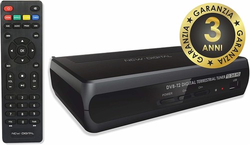 New digital receptor - new,