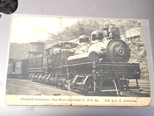 Mountain locomotive new - mountain, river