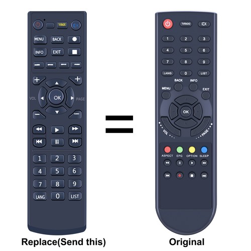 New replace remote control for - replace,