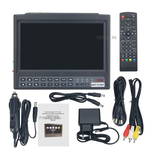 Kpt 717s lcd hd satellite - kpt-717s/t,