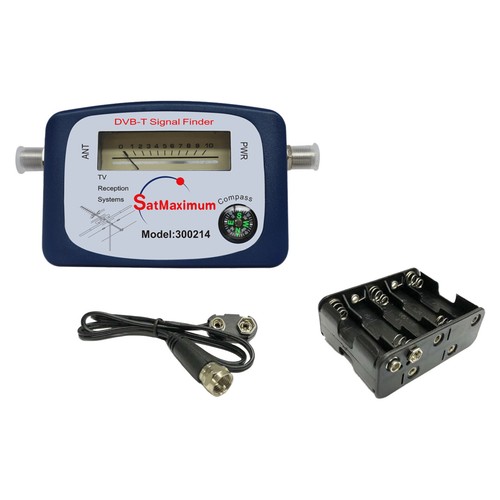 Dvb antenna signal finder - antenna,