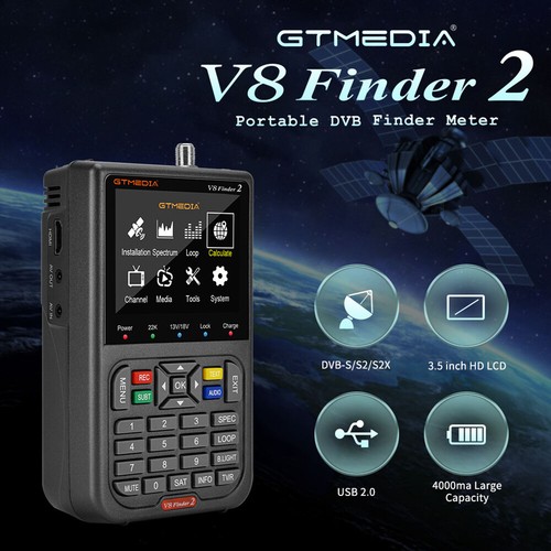 Gtmedia dvb s2x satellite - gtmedia,