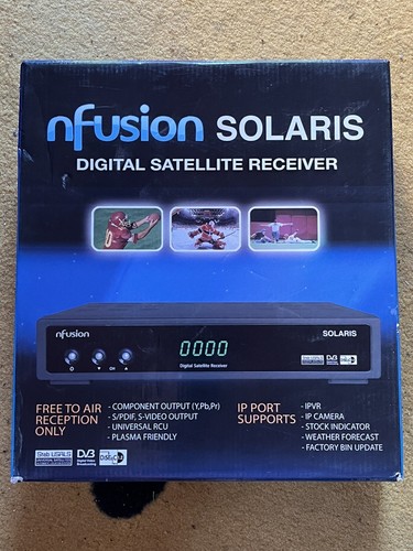 New box solaris nfusion - in,