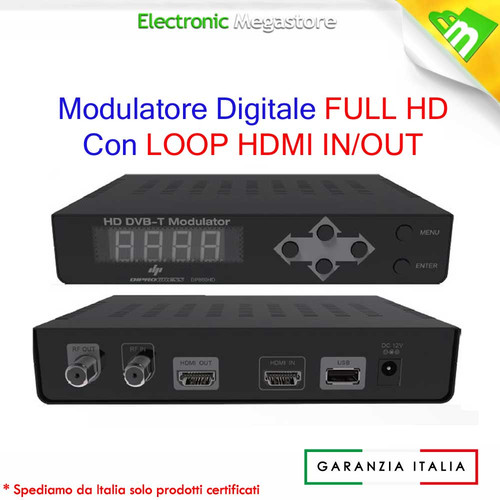 Edision modulatore hdmi - edision,