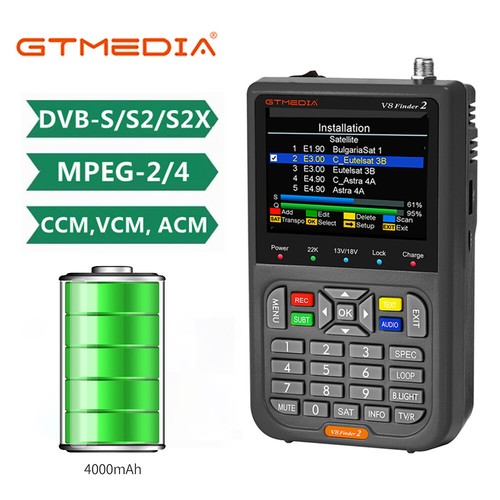 Gtmedia dvb s2x satellite - gtmedia,