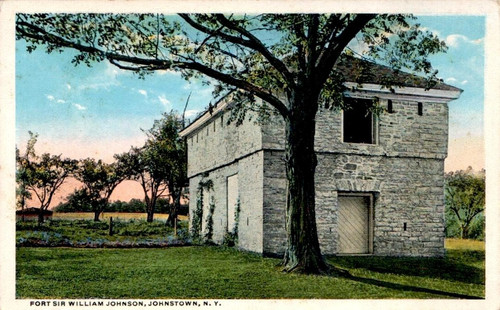 Fort sir william johnson - fort,