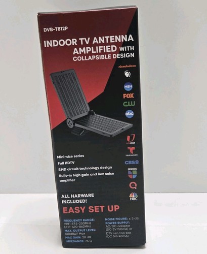 Dvb t812p indoor antenna - dvb‑t812p,
