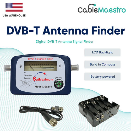 Dvb digital antenna - dvb-t,