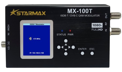 Starmax 100t hdmi rf - starmax,