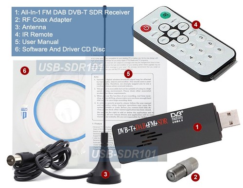 All usb radio dab - all-in-1,