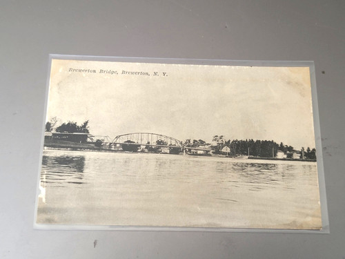 Cartolina brewerton bridge - cartolina,