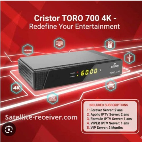 Satellite receiver cristor - satellite,