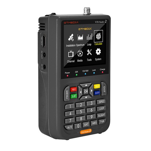 Satellite signal finder - 3.5'',