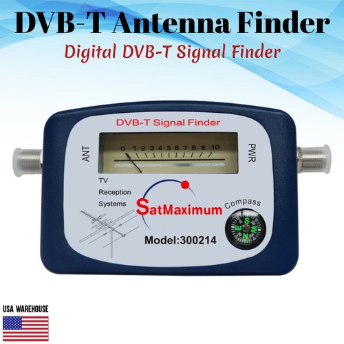 Dvb digital satellite signal - dvb-t,