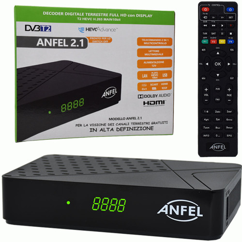 Decoder ricevitore digitale - decoder,