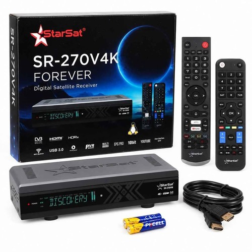 Starsat 270v uhd - starsat, 4k