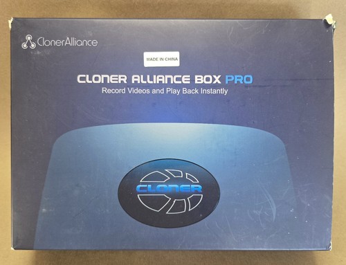 Cloner alliance pro 998p - cloner,