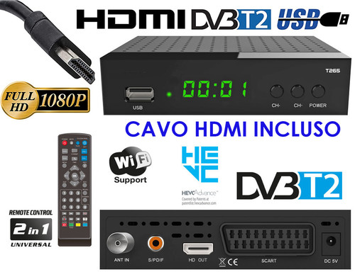 Decoder ricevitore digitale - decoder,