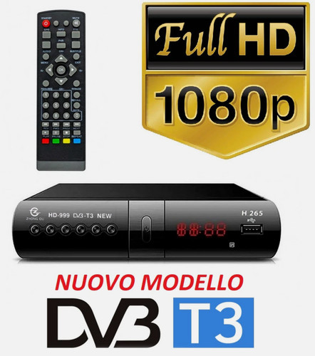 Decoder box digitale terrestre - decoder,