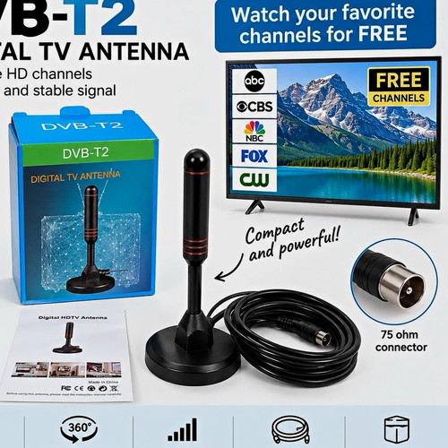Dvb indoor digital - dvb-t2, tv