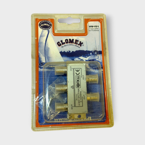 Glomex v9151 way splitter - glomex, 4-way
